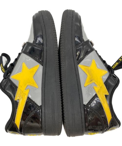 BAPESTA（ベイプスタ）BAPESTA (ベイプスタ) BATMAN (バットマン) Bape Sta Low スニーカー グレー サイズ:26.5cmの古着・服飾アイテム