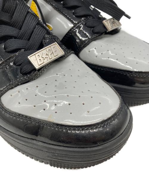 BAPESTA（ベイプスタ）BAPESTA (ベイプスタ) BATMAN (バットマン) Bape Sta Low スニーカー グレー サイズ:26.5cmの古着・服飾アイテム