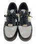 BAPESTA (ベイプスタ) BATMAN (バットマン) Bape Sta Low スニーカー グレー サイズ:26.5cm：20000円