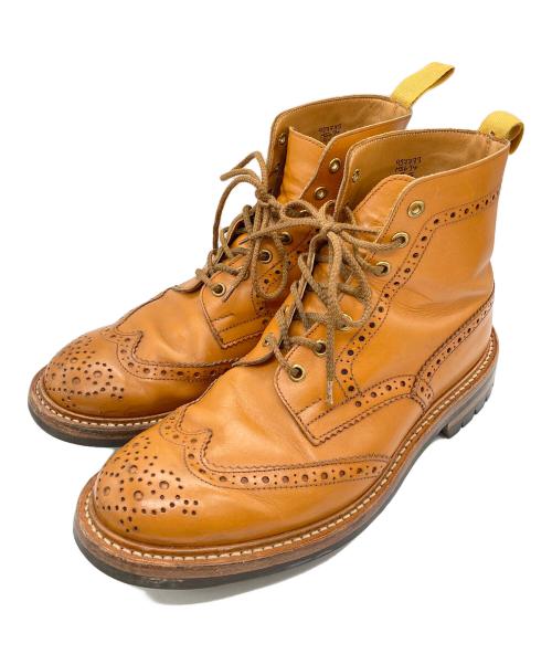 Tricker's（トリッカーズ）Tricker's (トリッカーズ) STOW カントリーブーツ M5634 ブラウン サイズ:9.5の古着・服飾アイテム