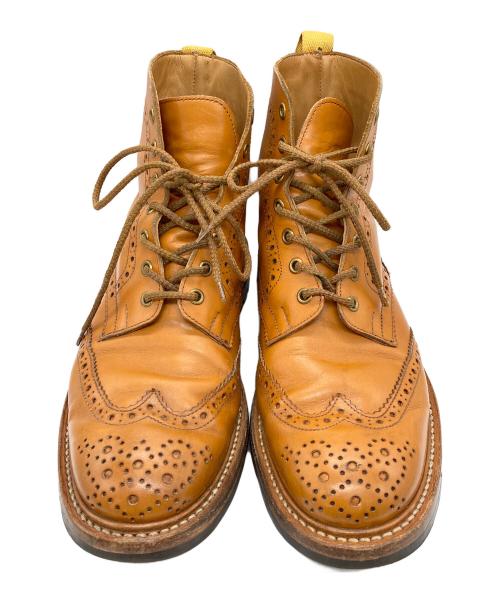 Tricker's（トリッカーズ）Tricker's (トリッカーズ) STOW カントリーブーツ M5634 ブラウン サイズ:9.5の古着・服飾アイテム
