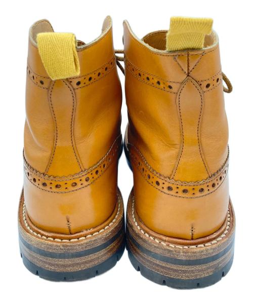 Tricker's（トリッカーズ）Tricker's (トリッカーズ) STOW カントリーブーツ M5634 ブラウン サイズ:9.5の古着・服飾アイテム