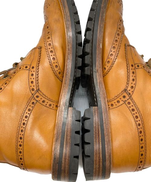 Tricker's（トリッカーズ）Tricker's (トリッカーズ) STOW カントリーブーツ M5634 ブラウン サイズ:9.5の古着・服飾アイテム