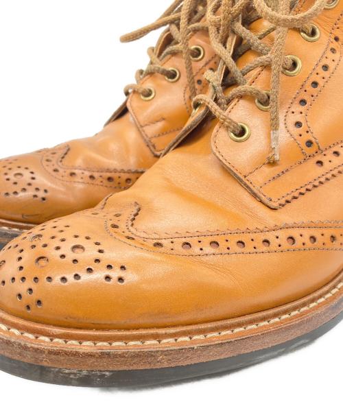 Tricker's（トリッカーズ）Tricker's (トリッカーズ) STOW カントリーブーツ M5634 ブラウン サイズ:9.5の古着・服飾アイテム