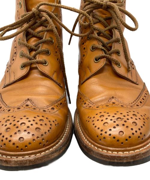 Tricker's（トリッカーズ）Tricker's (トリッカーズ) STOW カントリーブーツ M5634 ブラウン サイズ:9.5の古着・服飾アイテム