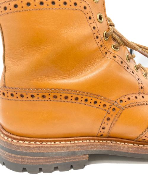 Tricker's（トリッカーズ）Tricker's (トリッカーズ) STOW カントリーブーツ M5634 ブラウン サイズ:9.5の古着・服飾アイテム