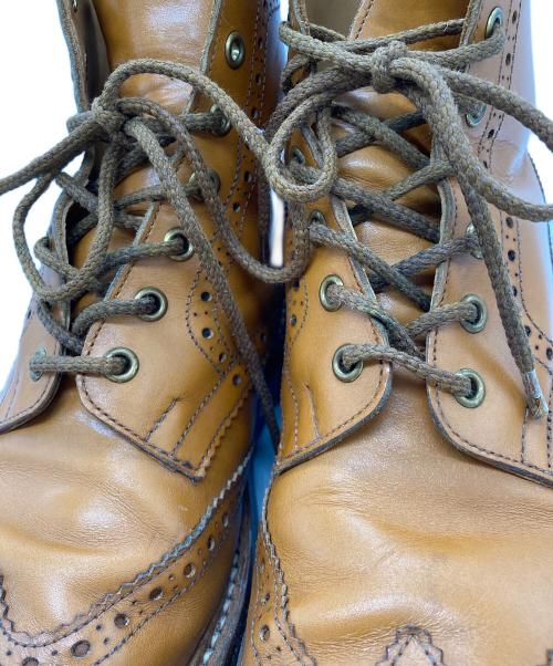 Tricker's（トリッカーズ）Tricker's (トリッカーズ) STOW カントリーブーツ M5634 ブラウン サイズ:9.5の古着・服飾アイテム