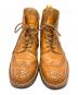 Tricker's (トリッカーズ) STOW カントリーブーツ M5634 ブラウン サイズ:9.5：25000円