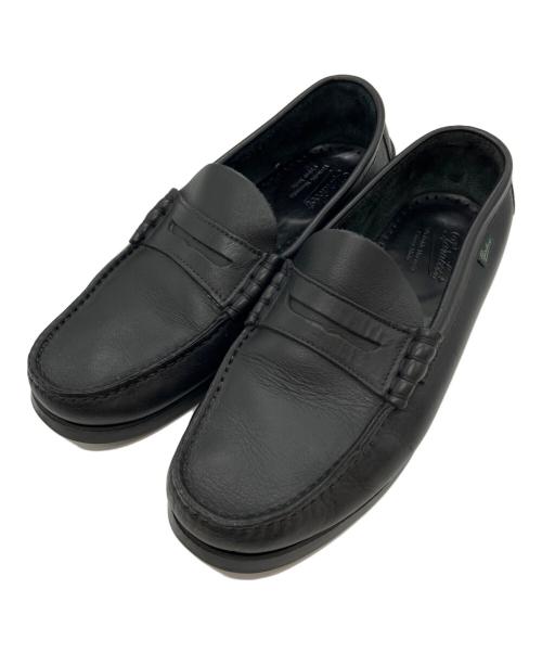 PARABOOT（パラブーツ）PARABOOT (パラブーツ) コインローファー ブラック サイズ:8の古着・服飾アイテム
