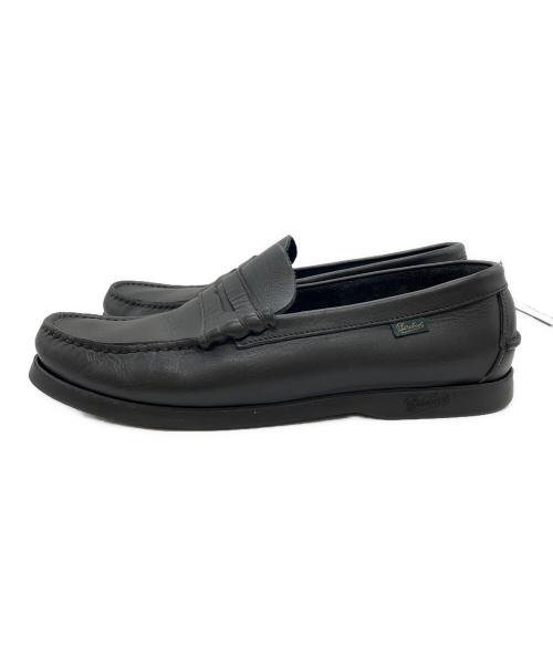 PARABOOT（パラブーツ）PARABOOT (パラブーツ) コインローファー ブラック サイズ:8の古着・服飾アイテム