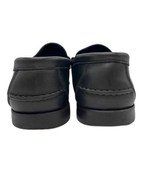 PARABOOT（パラブーツ）PARABOOT (パラブーツ) コインローファー ブラック サイズ:8の古着・服飾アイテム