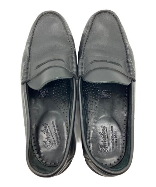 PARABOOT（パラブーツ）PARABOOT (パラブーツ) コインローファー ブラック サイズ:8の古着・服飾アイテム