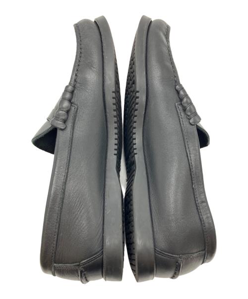 PARABOOT（パラブーツ）PARABOOT (パラブーツ) コインローファー ブラック サイズ:8の古着・服飾アイテム
