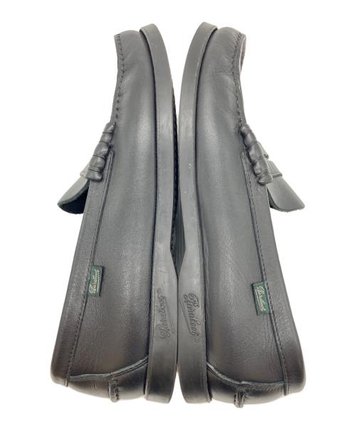 PARABOOT（パラブーツ）PARABOOT (パラブーツ) コインローファー ブラック サイズ:8の古着・服飾アイテム