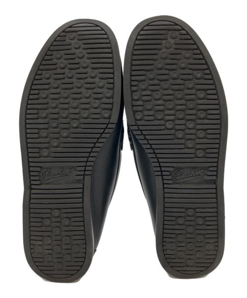 PARABOOT（パラブーツ）PARABOOT (パラブーツ) コインローファー ブラック サイズ:8の古着・服飾アイテム