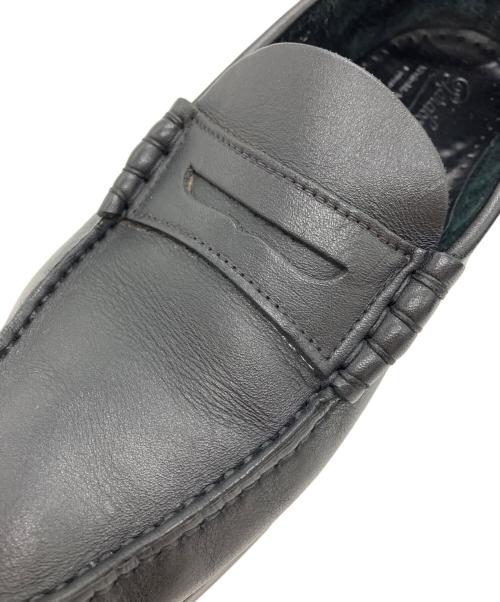 PARABOOT（パラブーツ）PARABOOT (パラブーツ) コインローファー ブラック サイズ:8の古着・服飾アイテム