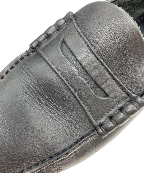 PARABOOT（パラブーツ）PARABOOT (パラブーツ) コインローファー ブラック サイズ:8の古着・服飾アイテム