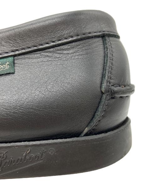 PARABOOT（パラブーツ）PARABOOT (パラブーツ) コインローファー ブラック サイズ:8の古着・服飾アイテム