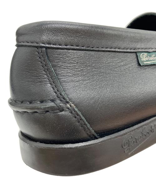 PARABOOT（パラブーツ）PARABOOT (パラブーツ) コインローファー ブラック サイズ:8の古着・服飾アイテム
