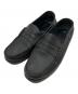 PARABOOT（パラブーツ）の古着「コインローファー」｜ブラック