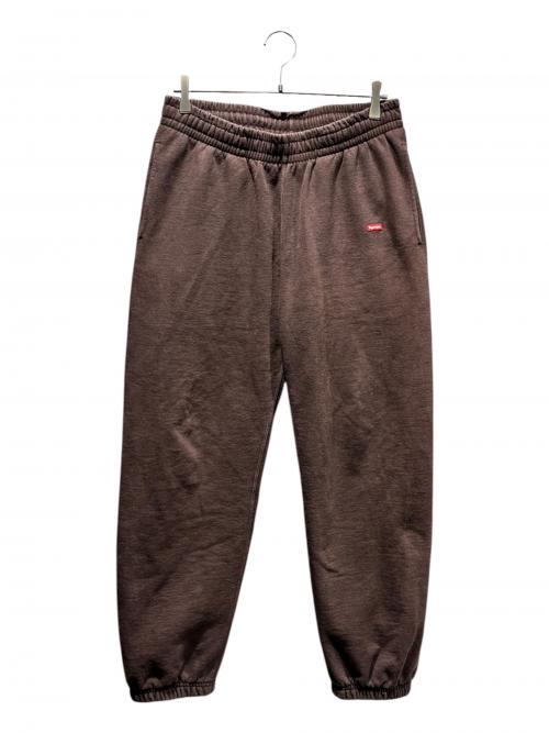 SUPREME（シュプリーム）SUPREME (シュプリーム) Small Box Sweatpant ブラウン サイズ:Mの古着・服飾アイテム