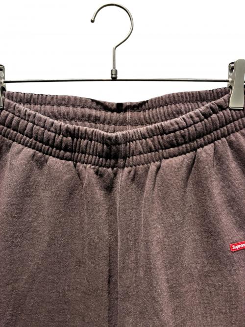 SUPREME（シュプリーム）SUPREME (シュプリーム) Small Box Sweatpant ブラウン サイズ:Mの古着・服飾アイテム