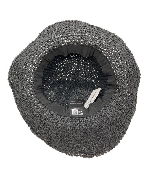 New Era（ニューエラ）New Era (ニューエラ) Paper Crochet Hat ブラック サイズ:MEDIUM/LARGE 未使用品の古着・服飾アイテム