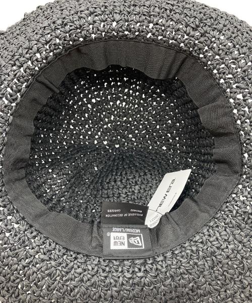 New Era（ニューエラ）New Era (ニューエラ) Paper Crochet Hat ブラック サイズ:MEDIUM/LARGE 未使用品の古着・服飾アイテム