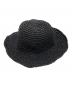 New Era（ニューエラ）の古着「Paper Crochet Hat」｜ブラック