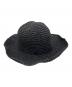 New Era (ニューエラ) Paper Crochet Hat ブラック サイズ:MEDIUM/LARGE 未使用品：4000円