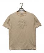 Acne studiosアクネ ストゥディオズ）の古着「刺繍Tシャツ」｜アイボリー