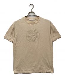 Acne studios（アクネ ストゥディオズ）の古着「刺繍Tシャツ」｜アイボリー