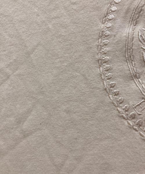 Acne studios（アクネ ストゥディオズ）ACNE STUDIOS (アクネ ストゥディオズ) 刺繍Tシャツ アイボリー サイズ:ＸＳの古着・服飾アイテム