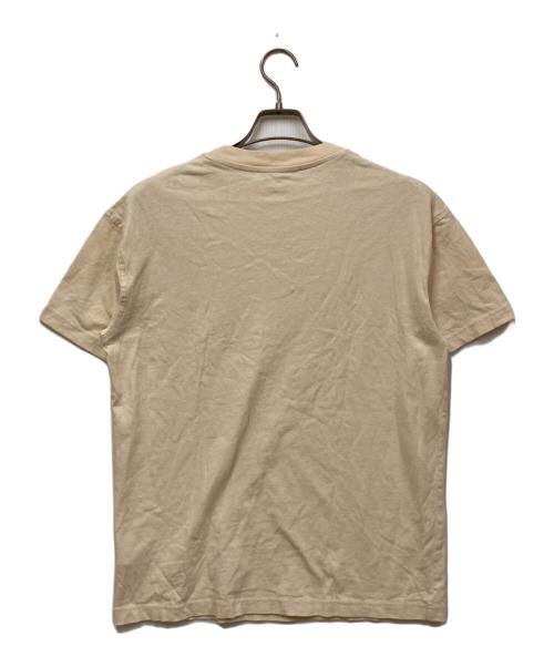 Acne studios（アクネ ストゥディオズ）ACNE STUDIOS (アクネ ストゥディオズ) 刺繍Tシャツ アイボリー サイズ:ＸＳの古着・服飾アイテム