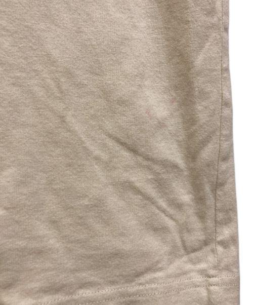 Acne studios（アクネ ストゥディオズ）ACNE STUDIOS (アクネ ストゥディオズ) 刺繍Tシャツ アイボリー サイズ:ＸＳの古着・服飾アイテム