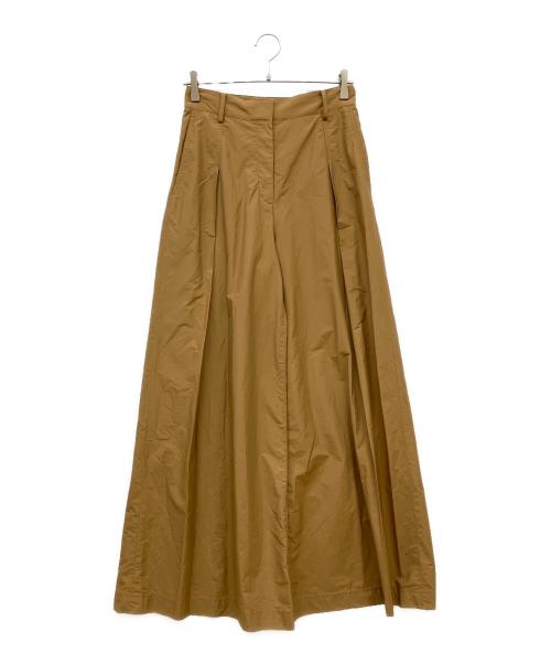 theory（セオリー）theory (セオリー) ワイドパンツ ベージュの古着・服飾アイテム