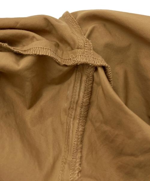 theory（セオリー）theory (セオリー) ワイドパンツ ベージュの古着・服飾アイテム