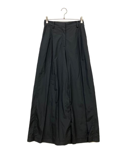 theory（セオリー）theory (セオリー) ワイドパンツ ブラックの古着・服飾アイテム