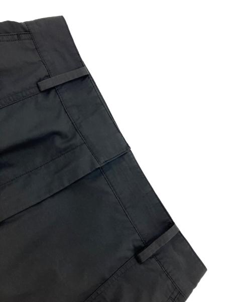 theory（セオリー）theory (セオリー) ワイドパンツ ブラックの古着・服飾アイテム