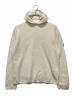 MONCLER（モンクレール）の古着「ニットパーカー」｜アイボリー
