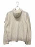 MONCLER (モンクレール) JIL SANDER (ジルサンダー) ニットパーカー アイボリー サイズ:L：50000円