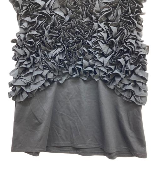 rosy monster（ロージーモンスター）rosy monster (ロージーモンスター) frill garden sleeveless tops ブラック サイズ:SIZE Freeの古着・服飾アイテム