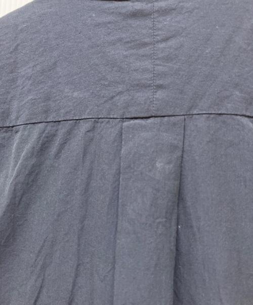 COMOLI（コモリ）COMOLI (コモリ) シャツワンピース ネイビー サイズ:SIZE Freeの古着・服飾アイテム