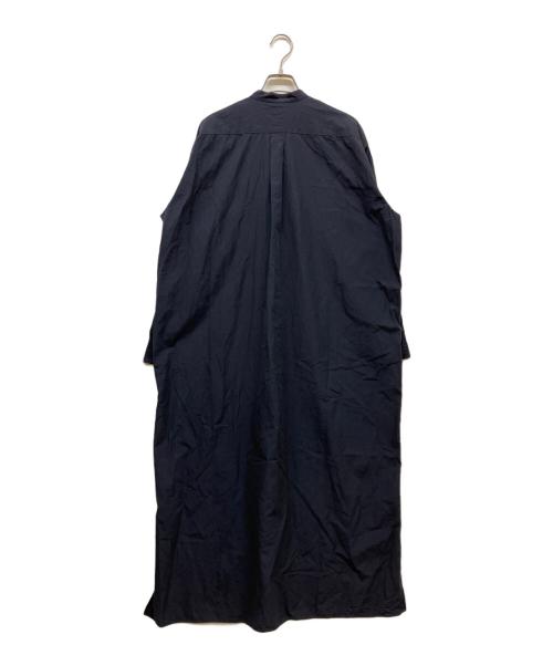 COMOLI（コモリ）COMOLI (コモリ) シャツワンピース ネイビー サイズ:SIZE Freeの古着・服飾アイテム