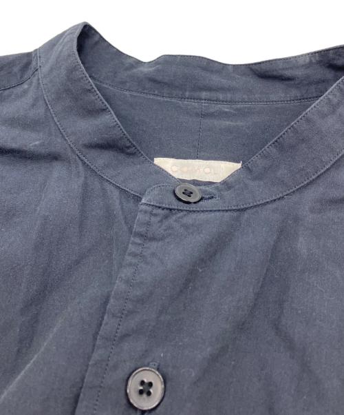 COMOLI（コモリ）COMOLI (コモリ) シャツワンピース ネイビー サイズ:SIZE Freeの古着・服飾アイテム
