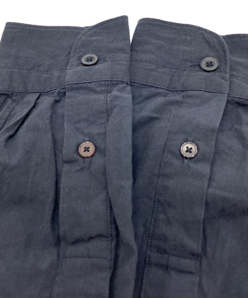 COMOLI（コモリ）COMOLI (コモリ) シャツワンピース ネイビー サイズ:SIZE Freeの古着・服飾アイテム