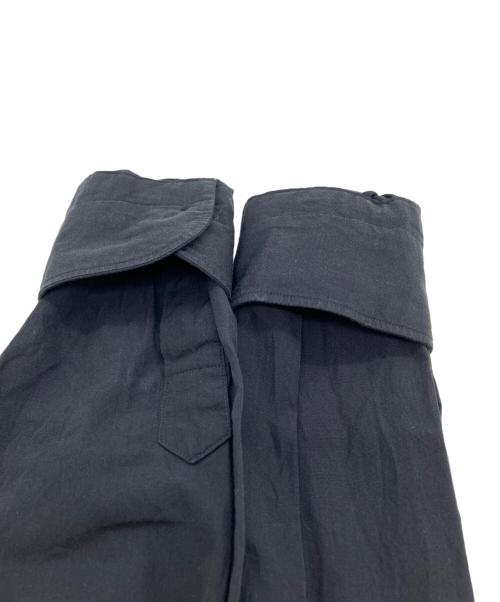 COMOLI（コモリ）COMOLI (コモリ) シャツワンピース ネイビー サイズ:SIZE Freeの古着・服飾アイテム
