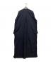 COMOLI (コモリ) シャツワンピース ネイビー サイズ:SIZE Free：8000円