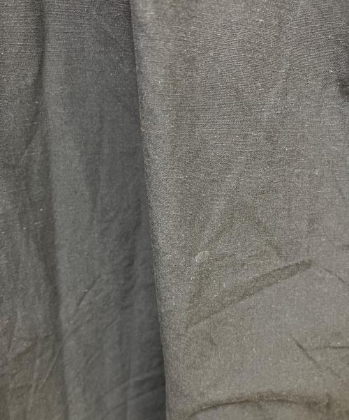 UNFIL（アンフィル）UNFIL (アンフィル) キャミソールワンピース ブラック サイズ:SIZE 0の古着・服飾アイテム