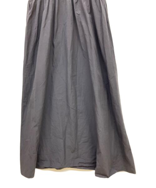 UNFIL（アンフィル）UNFIL (アンフィル) キャミソールワンピース ブラック サイズ:SIZE 0の古着・服飾アイテム